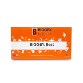 BIGGBY best single-serve coffee pods in box for convenient mornings