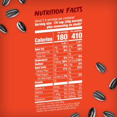 BIGS fire-roasted jumbo seeds highlight the biggest kernel crunch for snacking.