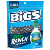 BIGS Hidden Valley Ranch seeds in a bag, ideal for game-day snacking.