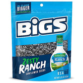BIGS Hidden Valley Ranch seeds pack ready for game-day snacking.