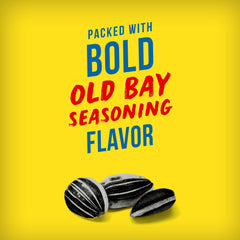 Savory Old Bay seasoning dust on BIGS seeds highlights spice