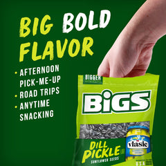 BIGS Dill Pickle seeds served in a bowl for sharing.