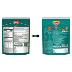 Bikaji Bhujia No.1 crispy sev close-up emphasizes bold spice.