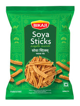 BIKAJI Soya Sticks Masala Munch packfront ready-to-eat snack.
