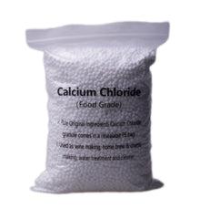Binstree calcium chloride for wine and beer making enhances texture and clarity.