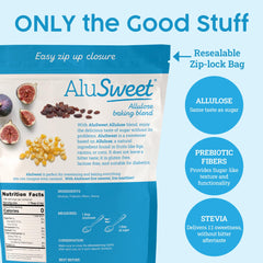 Biofoods AluSweet 1to1-substitution demonstrates seamless sugar swap in recipes.