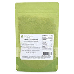 Biokoma Siberian Ginseng loose root slices ideal for a quick infusion