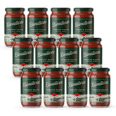 Bionaturae tomato paste jar front offers authentic Italian flavor for sauces.