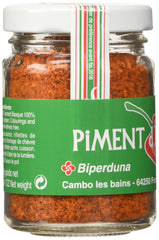 Biperduna Espelette powder piperade dish illustrating Basque inspired flavor