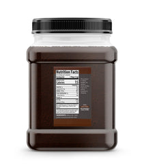 Birch and Meadow Black Cocoa Powder Dutch-processed texture highlights rich baking results.