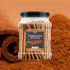 Birch & Meadow true cinnamon sticks with no added perfumes.