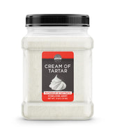 Birch & Meadow Cream of Tartar in a resealable jar for freshness and easy storage.