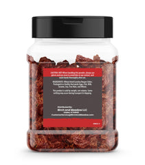 Birch & Meadow dried Carolina Reaper peppers closeup showing vibrant color for fiery ideas