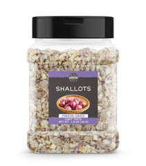 Birch & Meadow freeze-dried shallots sprinkled into a sauce for depth.