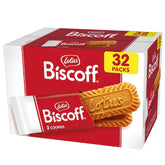 Biscof Belgian shortbread front view, pairing well with tea.