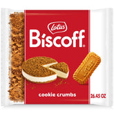 Biscoff Crumble bag 1.65 lb ready for baking