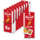 Biscoff Go cookie butter and breadsticks for dipping on the go.