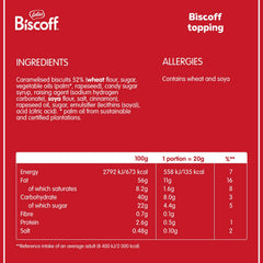 Biscoff Spread Topping on pancakes and waffles to elevate breakfast