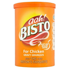 Bisto chicken gravy granules pack-2 170g for quick, savory gravy