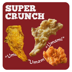 Bitetuoso Tempura Mushroom Chips plant-based cheddar provide savory crunch for plant-forward snacking