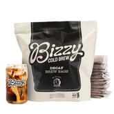 Bizzy Cold Brew coarse-ground brew bags for easy DIY cold brew.