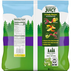 Black Forest Gummy Worms resealable bag keeps snacks fresh on the go