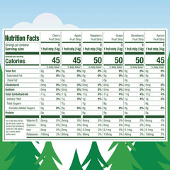 Black Forest Stretch Island cherry-fruit strip, sweet portable treat for lunchbox.