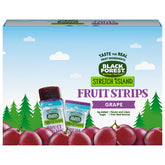 Black Forest Stretch Island grape strips pack ready for pantry grab-and-go snacking