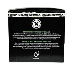 Box of 12 single-serve Black Insomnia coffee cups for consistent mornings