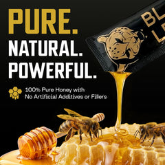 Black Leopard Honey Packs 20g sachets deliver consistent sweetness and energy