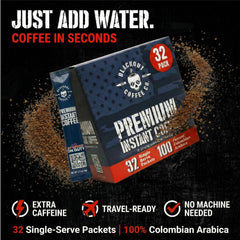 Blackout Coffee medium roast with a strong aroma for daily rituals