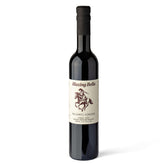 Blazing Bella bottle showcases barrel aged balsamic's rich depth for everyday cooking.