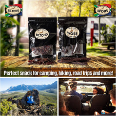 Bledie Lekker authentic South African flavors highlighted in product shot