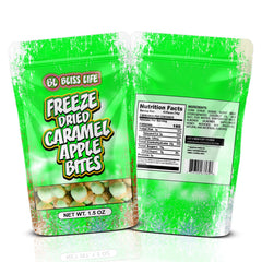 Bliss Life Freeze-Dried Candy four flavors visual, perfect variety for sharing and tastings.