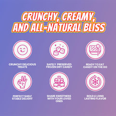 Bliss Life S'mores bite close-up showcases cozy chocolate-toasty flavor.