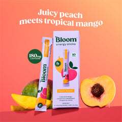 Bloom Nutrition Strawberry Watermelon energy stick offering a fruity focus boost