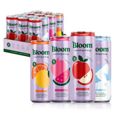 Bloom Nutrition Sparkling Energy Apple Crisp can for workout-ready energy.