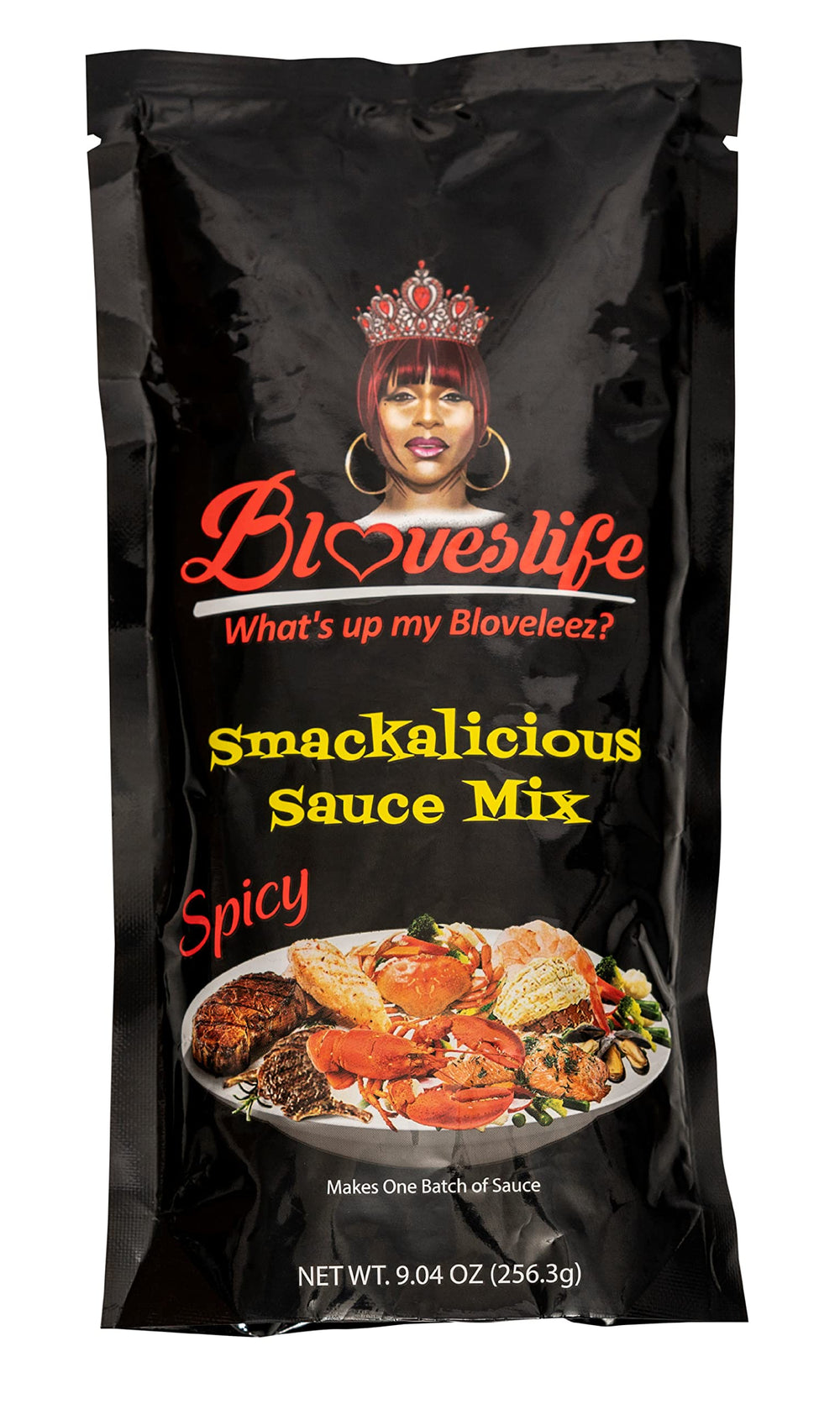 Blove's Smackalicious bottle delivers bold Cajun flavor for beef and seafood.
