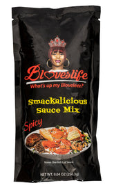 Blove's Smackalicious bottle delivers bold Cajun flavor for beef and seafood.