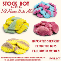Blue Desert Market BUBS Godis licorice offers bold Nordic flavor and chewy texture.