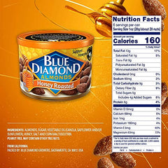 Blue Diamond Almonds on a charcuterie board, gluten-free treat for gatherings.