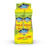 Blue Diamond Chile N Lime bag shows bold, zesty flavor for on-the-go snacking