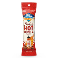 Blue Diamond almonds roasted with chili-infused honey for bold lunch flavor.