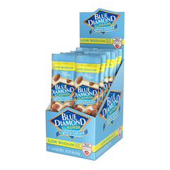 Blue Diamond Almonds lightly salted portion bag; easy for lunches.
