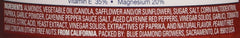 Blue Diamond Sriracha almonds on the go, resealable for travel snacking.