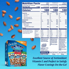 Blue Diamond Almonds Lightly Salted snack for quick lunchtime crunch