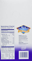 Blue Diamond Blueberry Almonds tube side packaging, grab-and-go option.
