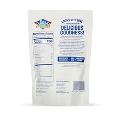 Blue Diamond California-roasted almonds with no added oil for a clean bite.