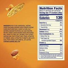 Blue Diamond Nut Thins gluten-free snack, a tasty option for gluten-free diets.
