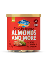 Blue Diamond Smokehouse Deluxe can front view, ready-for-snacking on the go.